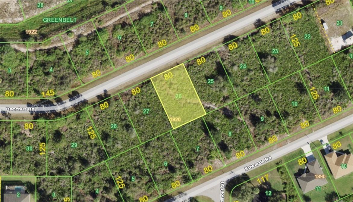 12109 Bacchus Rd., Port Charlotte, FL 33981