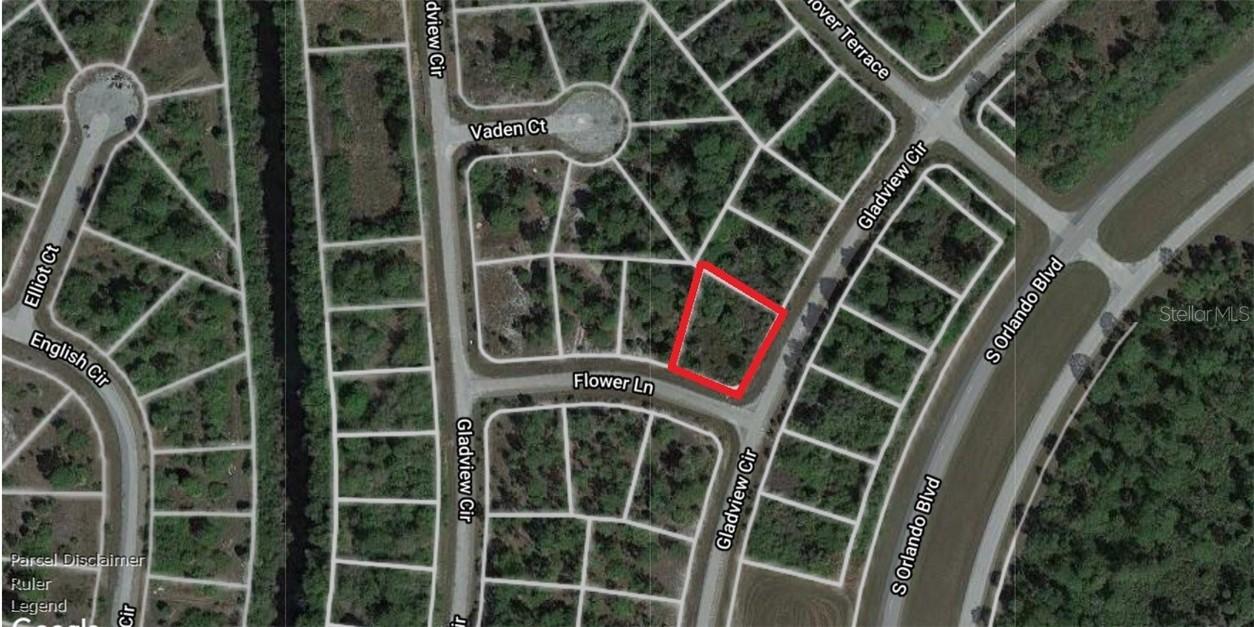 Flower Ln., North Port, FL 34288