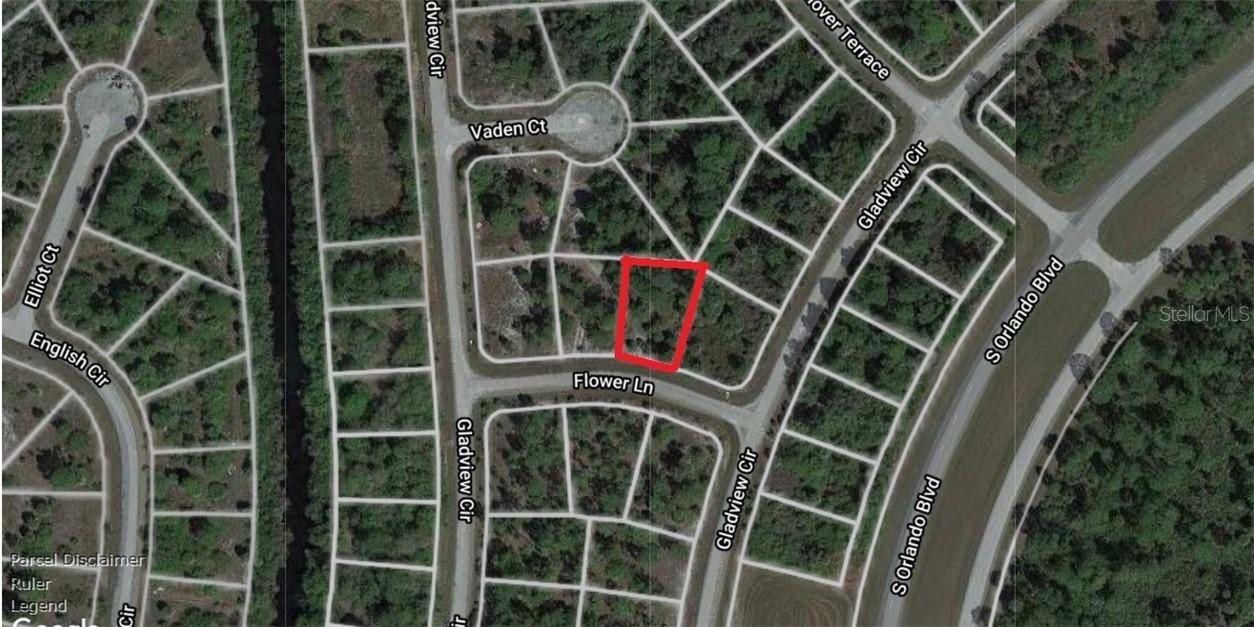 Flower Ln., North Port, FL 34288