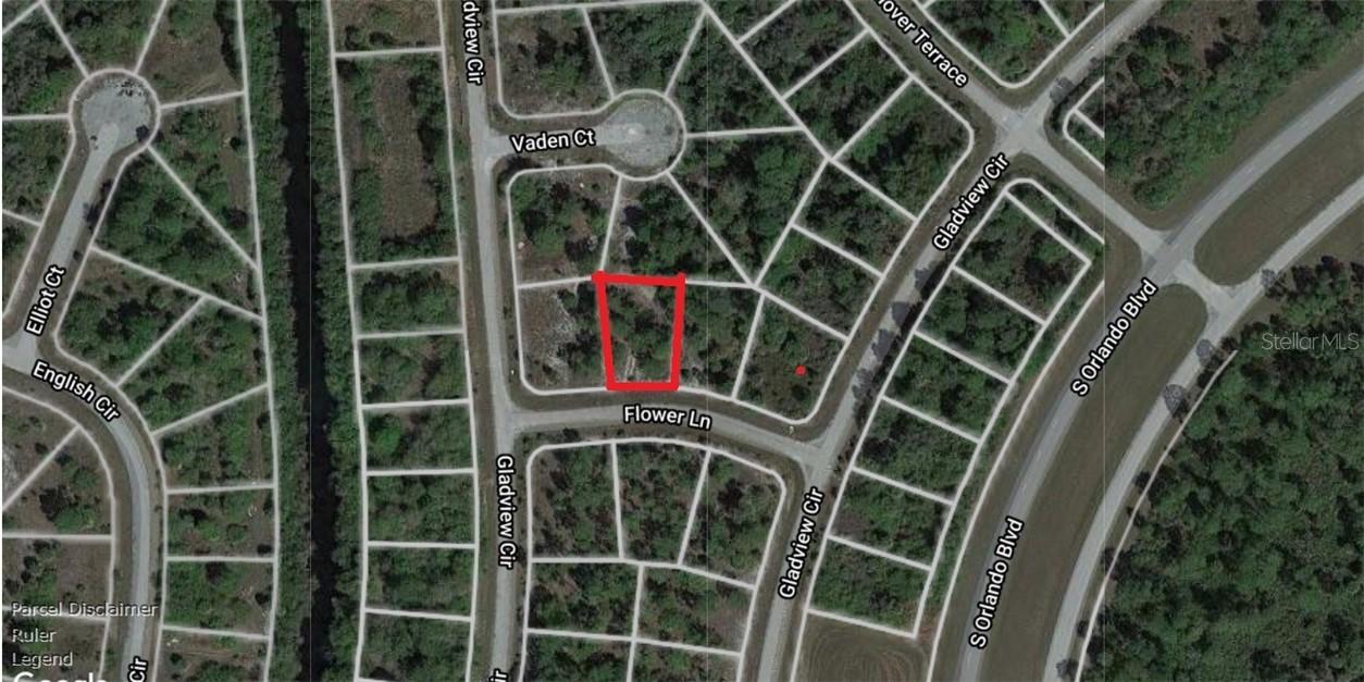 Flower Ln., North Port, FL 34288