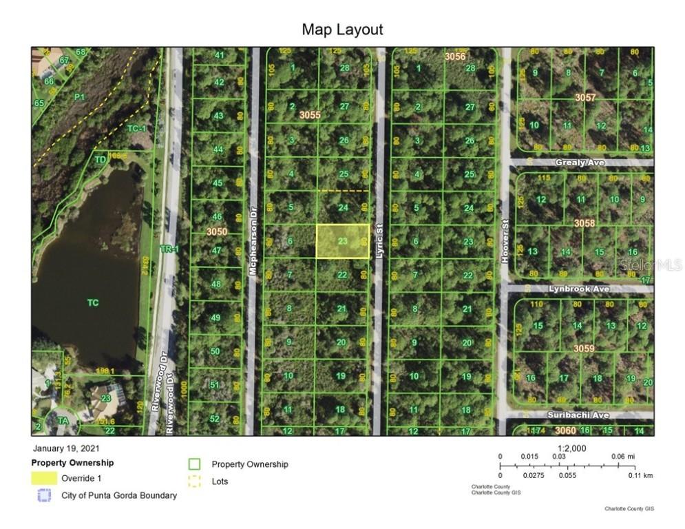 2457 Lyric St., Port Charlotte, FL 33953