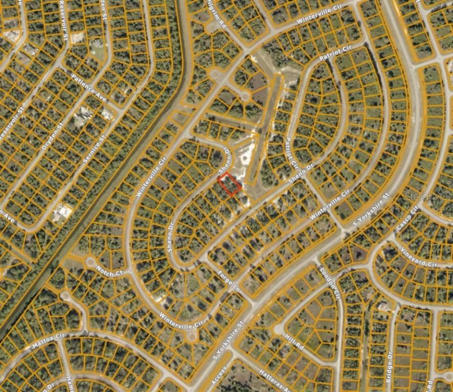 Sheno Dr., North Port, FL 34288