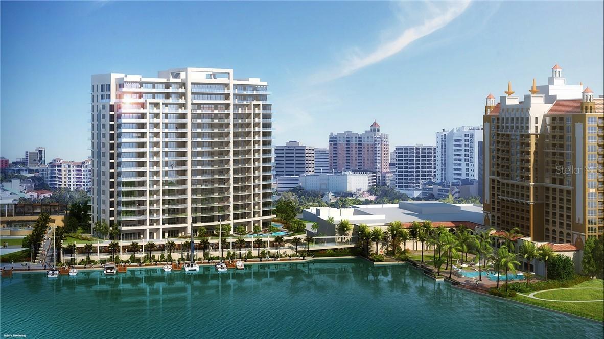 401 Quay Commons #1701, Sarasota, FL 34236