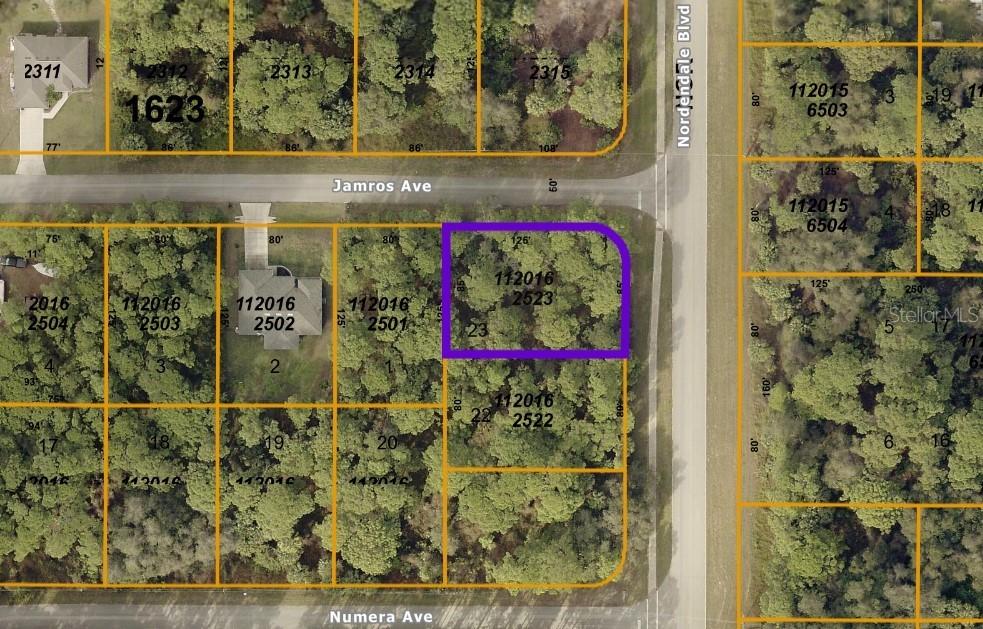 Nordendale Blvd., North Port, FL 34288
