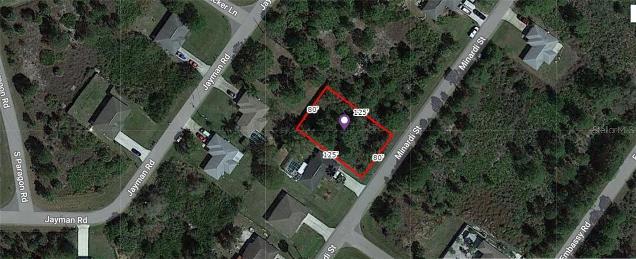 Minardi St., North Port, FL 34291