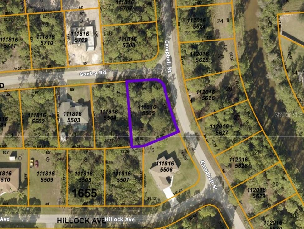 Campbell St., North Port, FL 34288