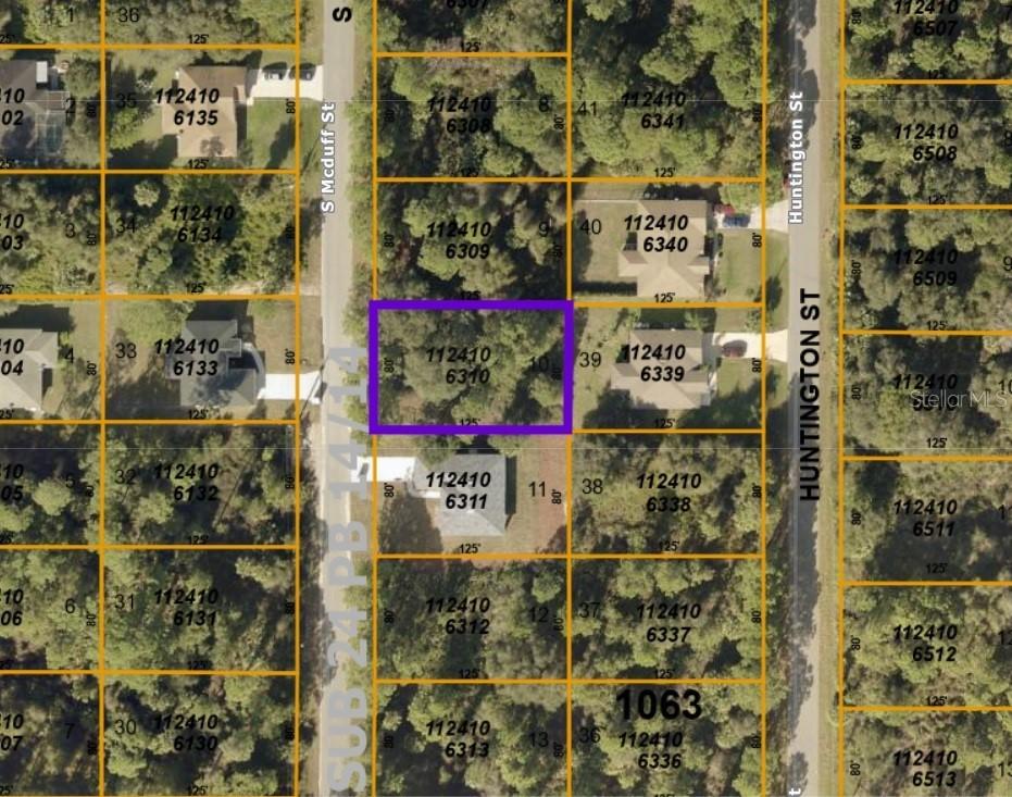 Mcduff Lot 10, North Port, FL 34287
