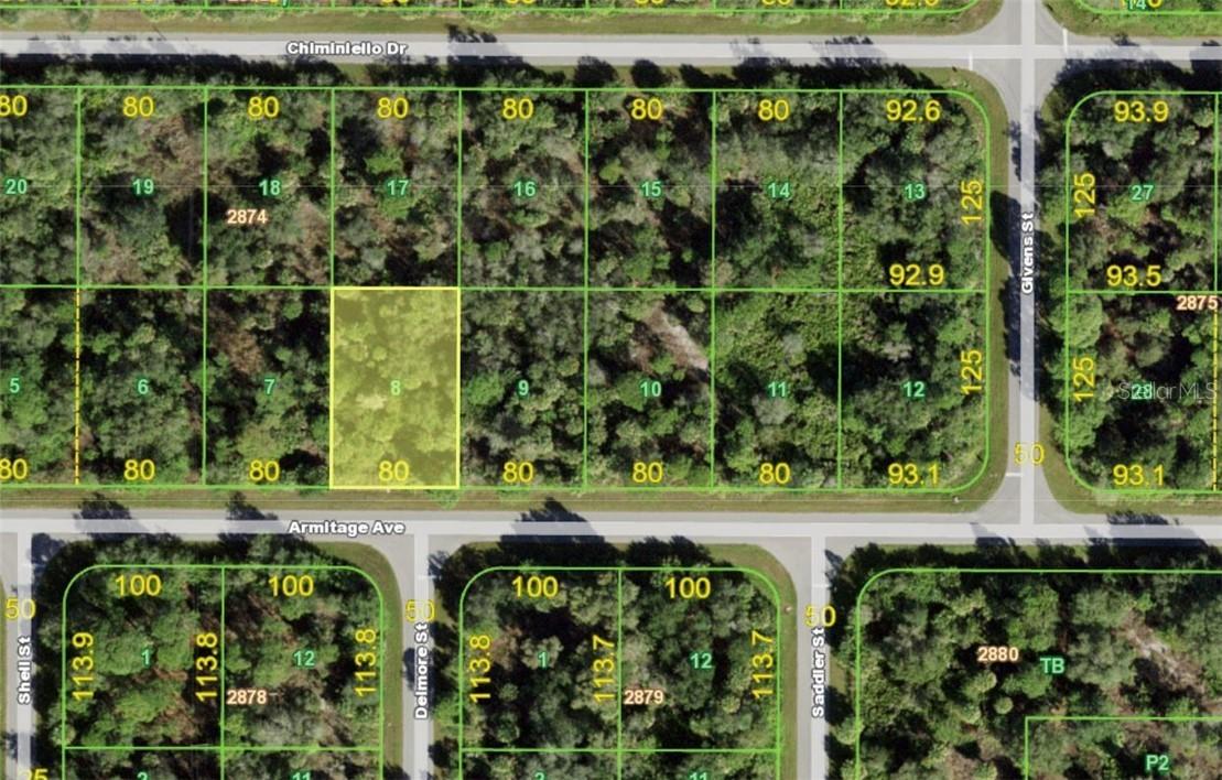 13094 Armitage Ave., Port Charlotte, FL 33953