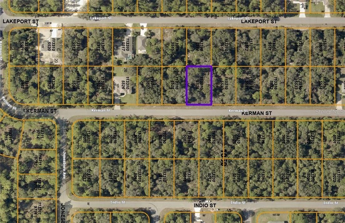 Kerman St., North Port, FL 34288