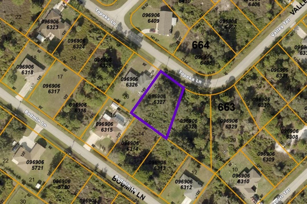 Topeka Ln., North Port, FL 34291