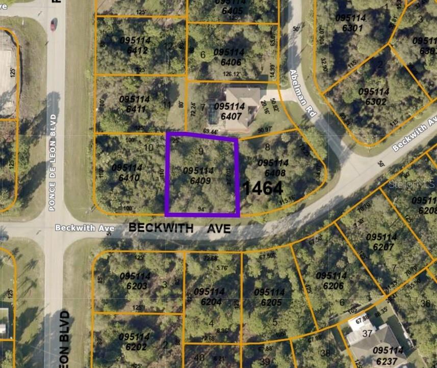 Beckwith Ave., North Port, FL 34291