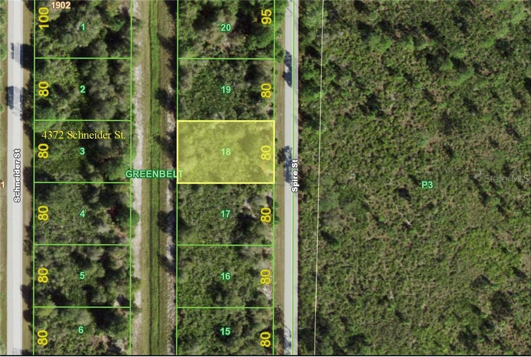 4389 Spire St., Port Charlotte, FL 33981