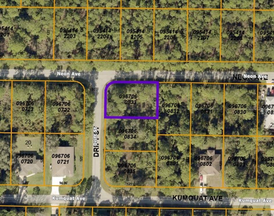 Neon Ave., North Port, FL 34291