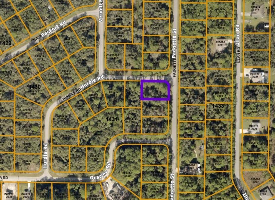 Hurdle Rd., North Port, FL 34291