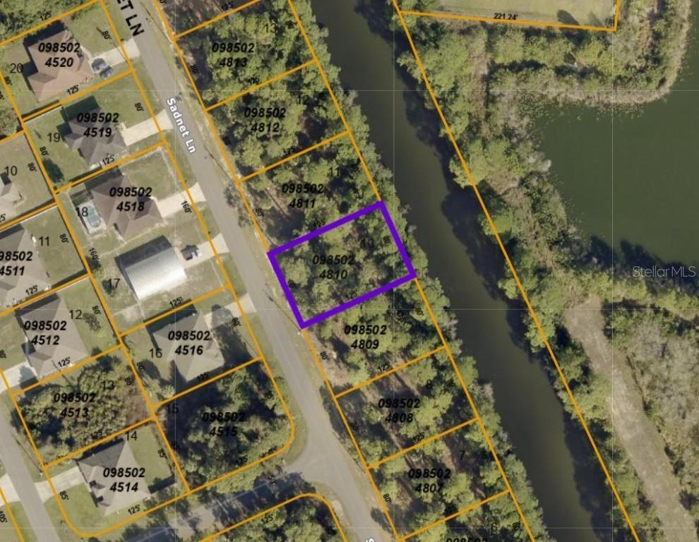 Sadnet Ln., North Port, FL 34286