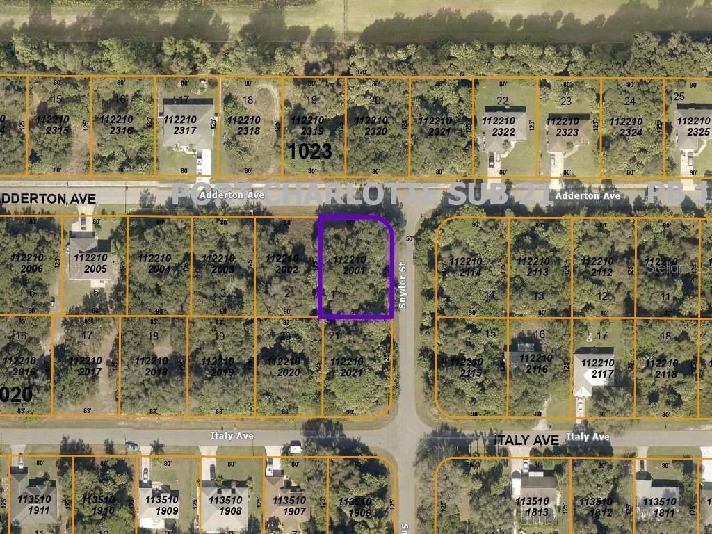 Adderton Ave., North Port, FL 34288