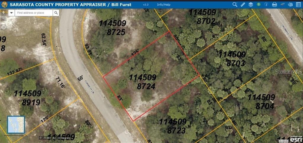 Corbett Ln., North Port, FL 34288