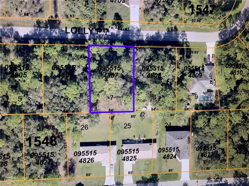 Lolly Rd., North Port, FL 34286