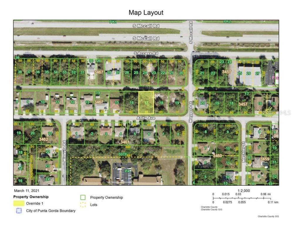 9336 Anita Ave., Englewood, FL 34224