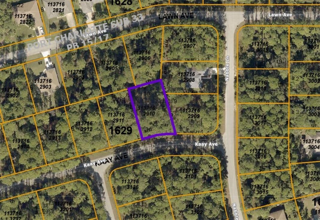 Kaay Ave., North Port, FL 34288