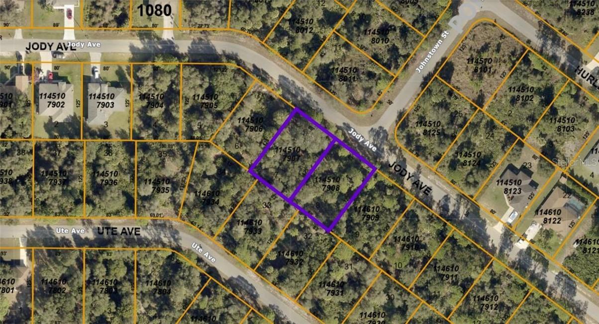 1145107907 & 1145107908 Jody Ave., North Port, FL 34288