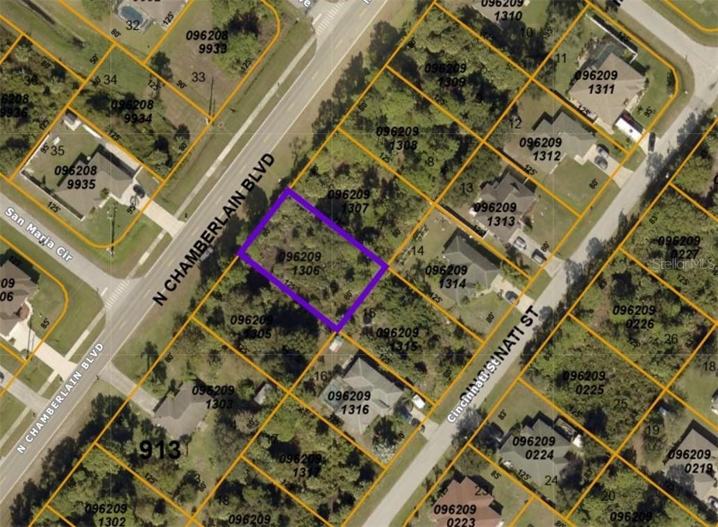 N Chamberlain Blvd., North Port, FL 34286