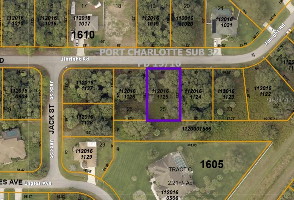 Jinright Rd., North Port, FL 34288