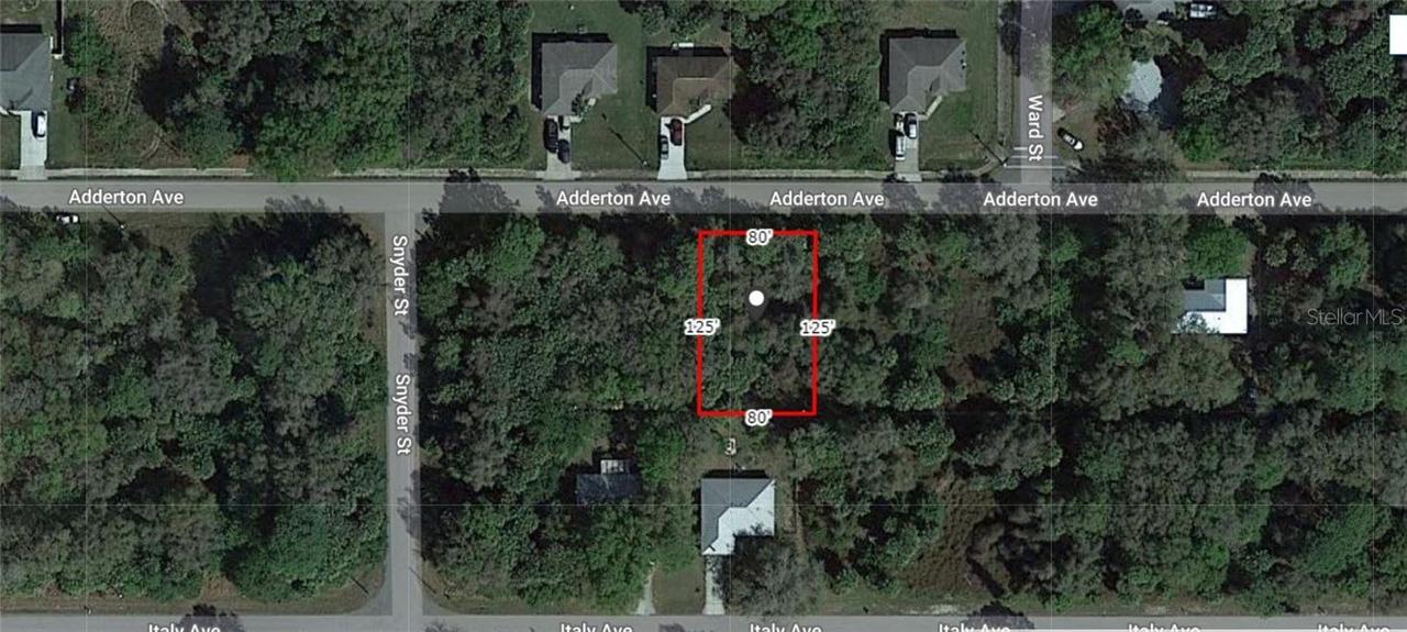NA Adderton Ave., North Port, FL 34288