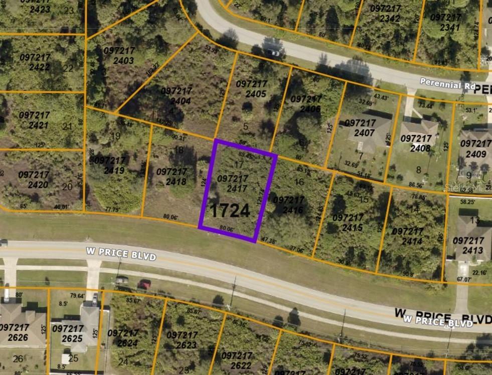 Lot 17 W Price Blvd., North Port, FL 34291