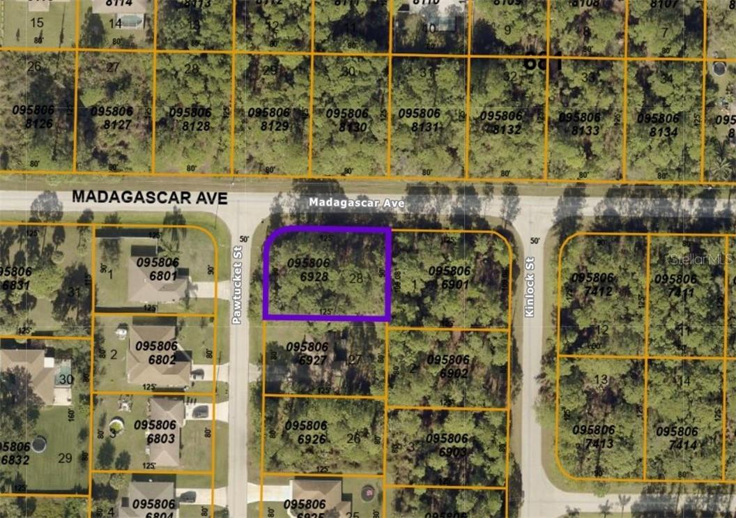 Lot 28 Madagascar Ave., North Port, FL 34286