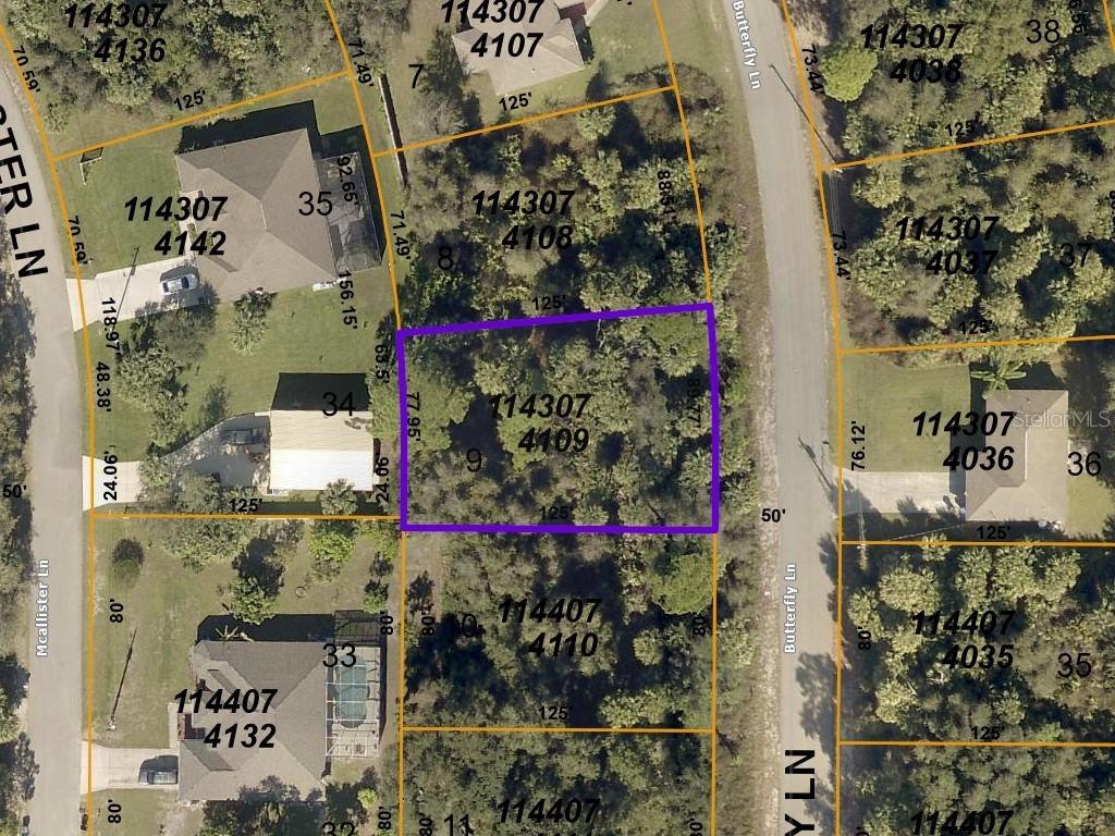 Butterfly Ln., North Port, FL 34288