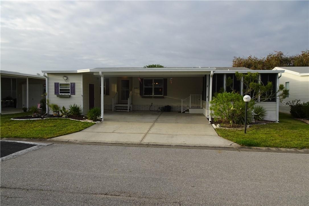 5707 45th St. #287, Bradenton, FL 34203