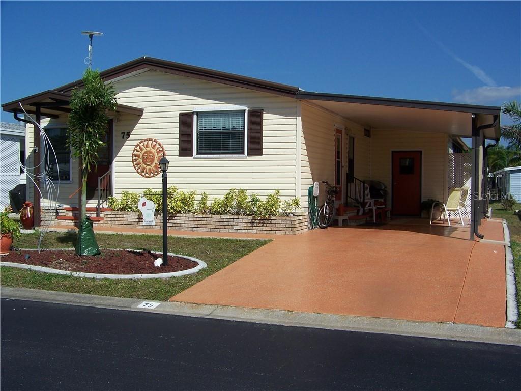 15550 Burnt Store Rd. #75, Punta Gorda, FL 33955