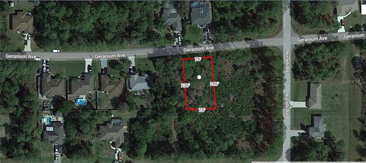 Geranium Ave., North Port, FL 34288