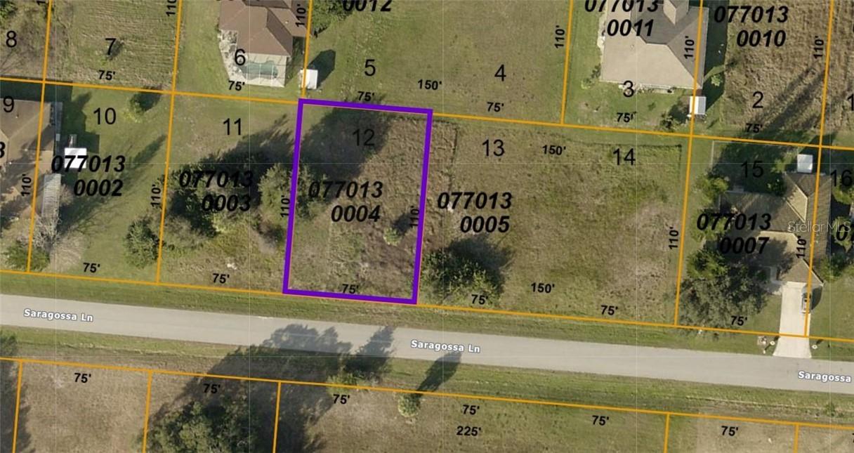 0770130004 Saragossa Ln., North Port, FL 34287