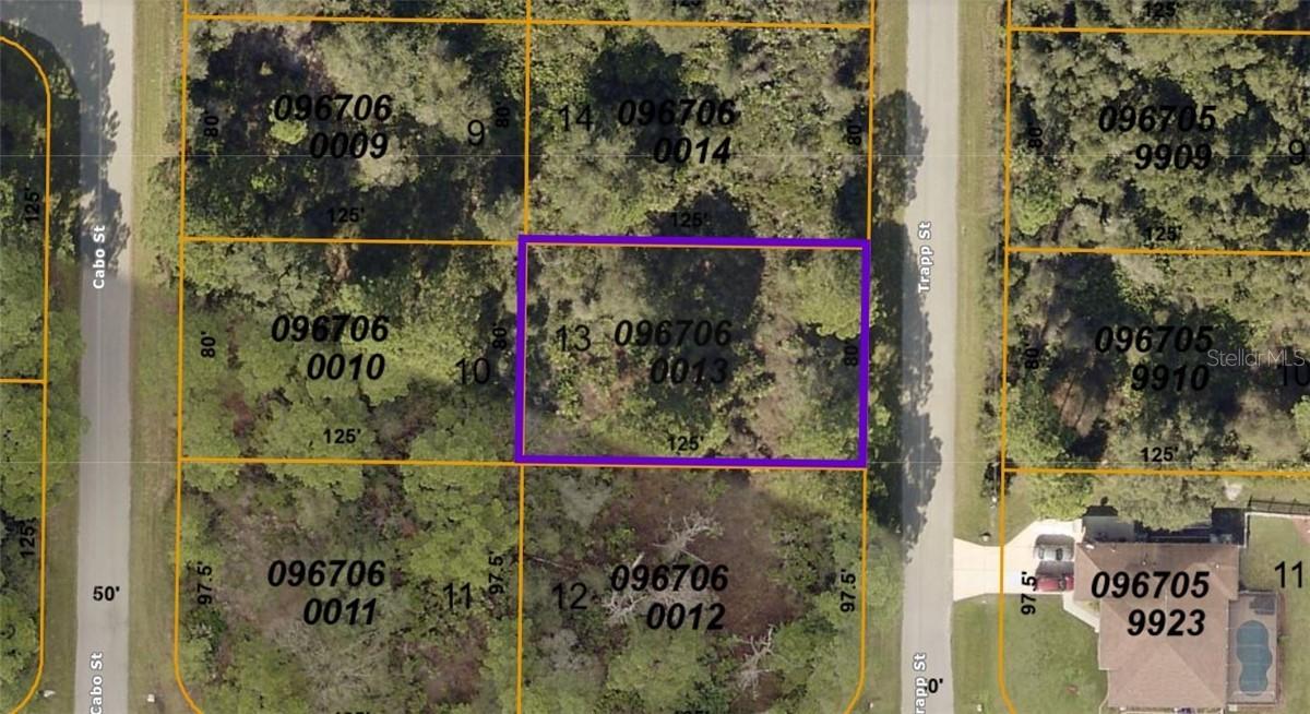 Trapp St., North Port, FL 34291