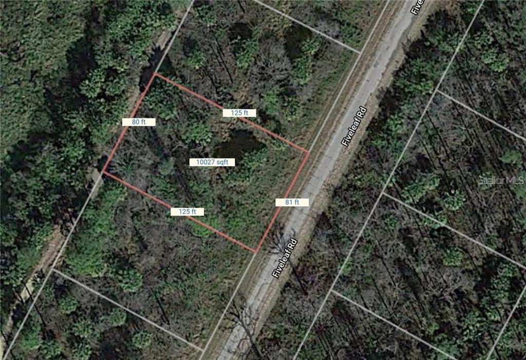 Fiveleaf Rd., North Port, FL 34288