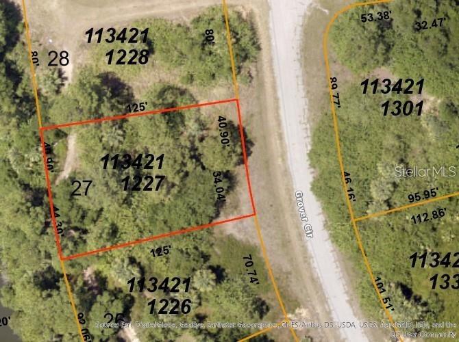 Grover Cir., North Port, FL 34288