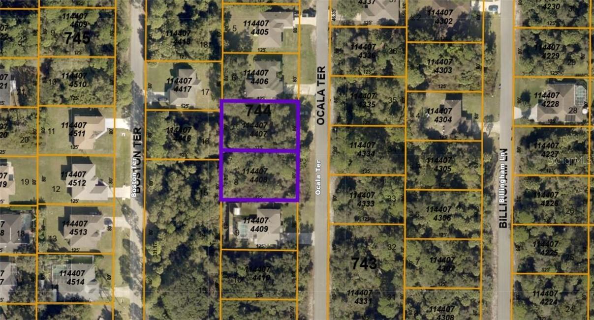 1144074407 & 1144074408 Ocala Ter., North Port, FL 34288