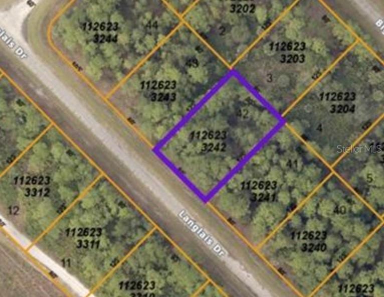 Langlais Dr., North Port, FL 34288