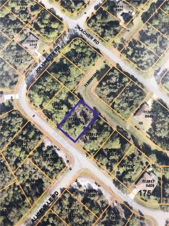 Lot 5 Jollivette Rd., North Port, FL 34288