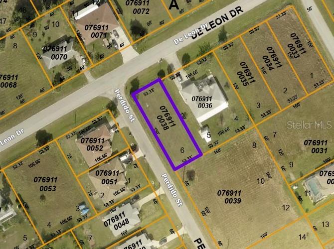 De Leon Dr., North Port, FL 34287
