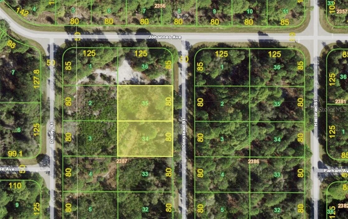 391 & 399 Olmstead St., Port Charlotte, FL 33953