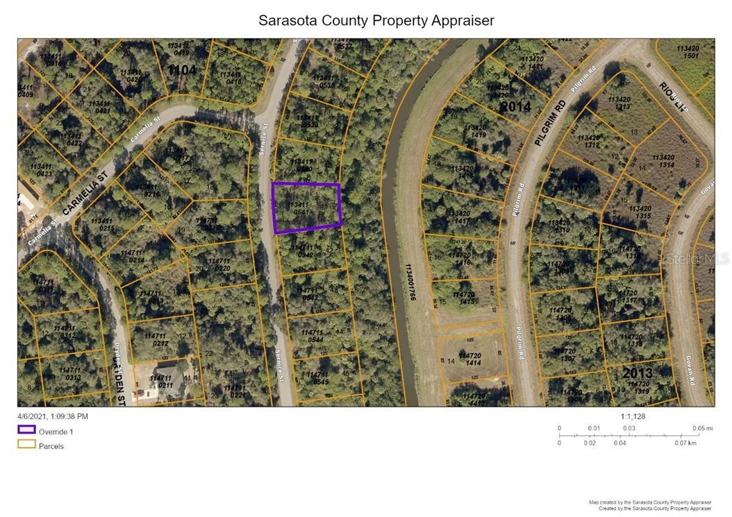 Sernice St., North Port, FL 34288