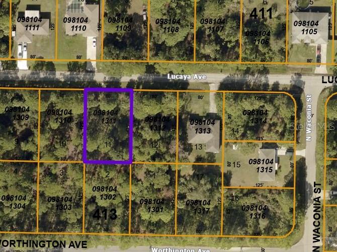 Lucaya Ave., North Port, FL 34286