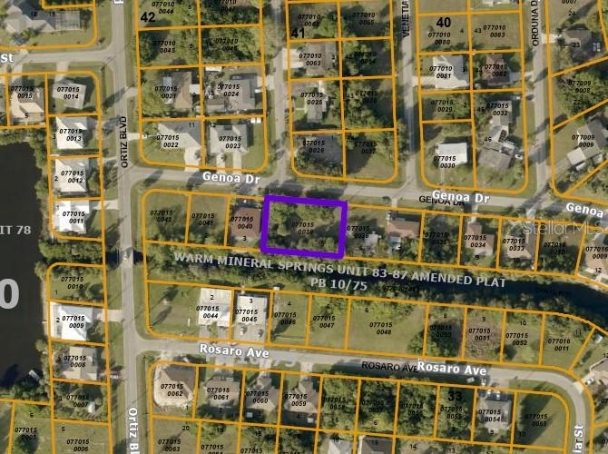 Genoa Dr., North Port, FL 34287