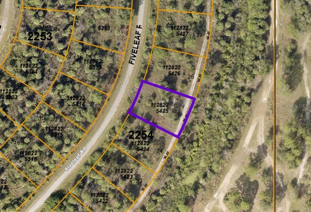 Fiveleaf Rd., North Port, FL 34288