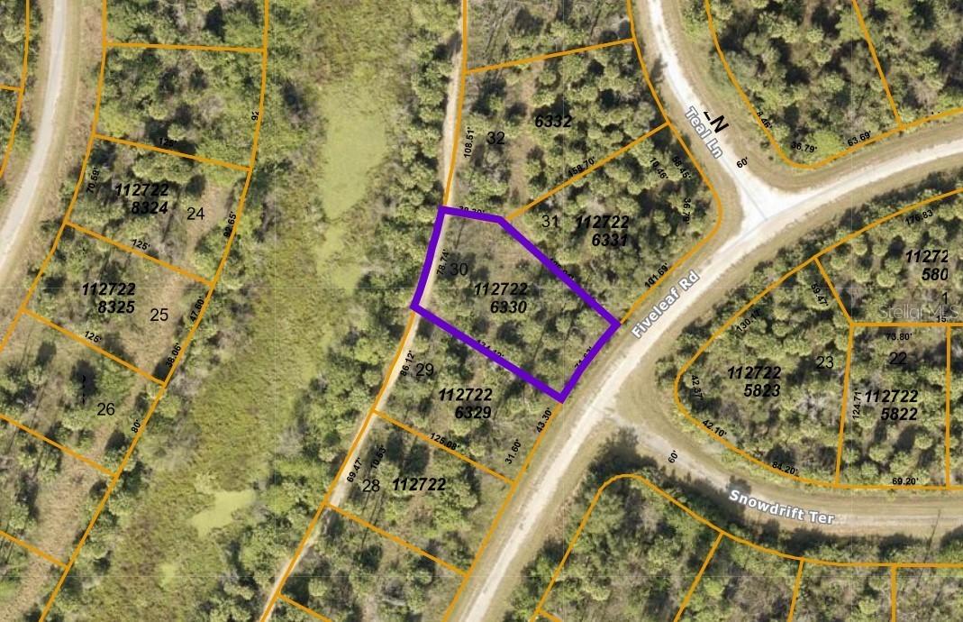 Fiveleaf Rd., North Port, FL 34288