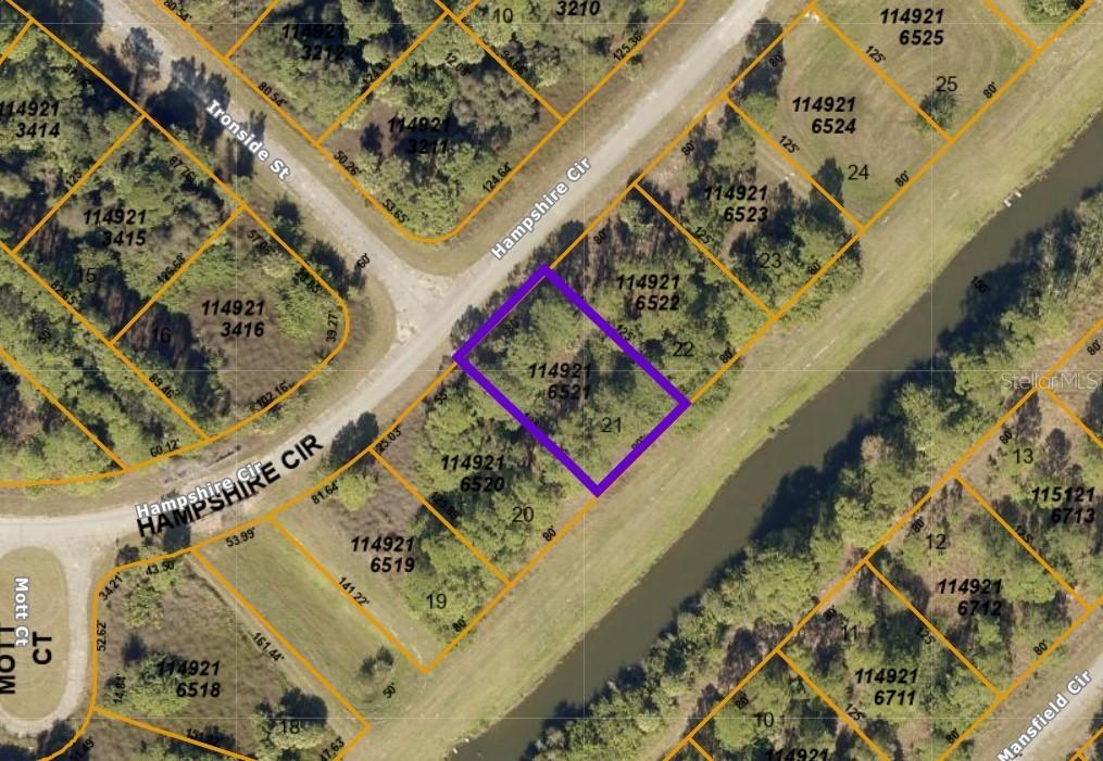 Hampshire Cir., North Port, FL 34288