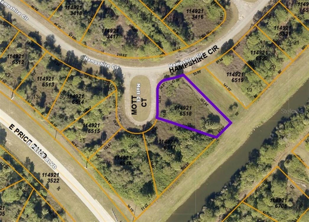 Hampshire Cir., North Port, FL 34288